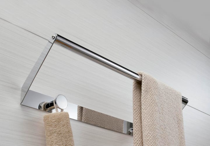 Toallero múltiple de baño Manillons Torrent Nicole Ambiente 1
