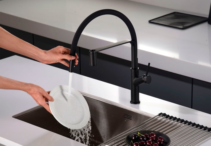 Grifo de cocina Imex Sena Ambiente 11