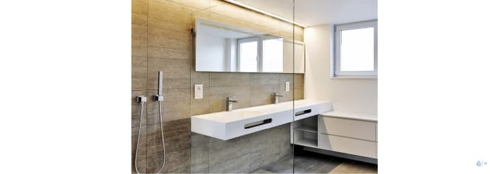 Lavabo suspendido Bruntec Ideal Ambiente 1