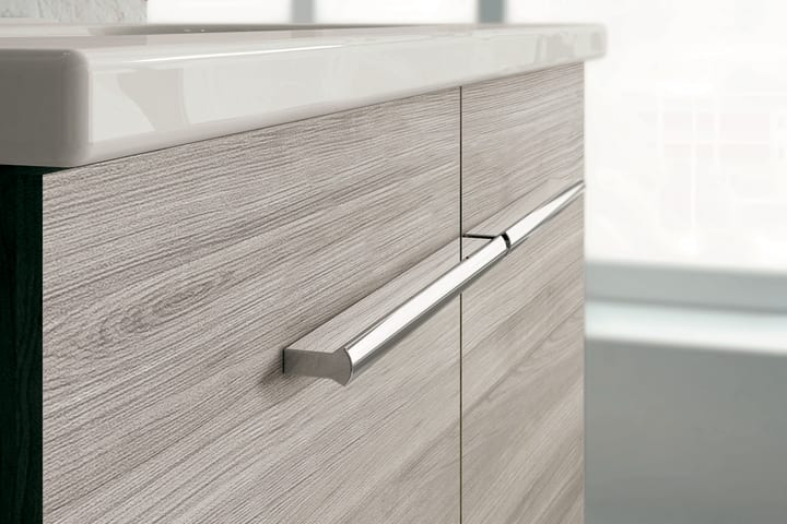 Conjunto completo mueble de baño fondo reducido 35 cm Royo Street Detalle 6
