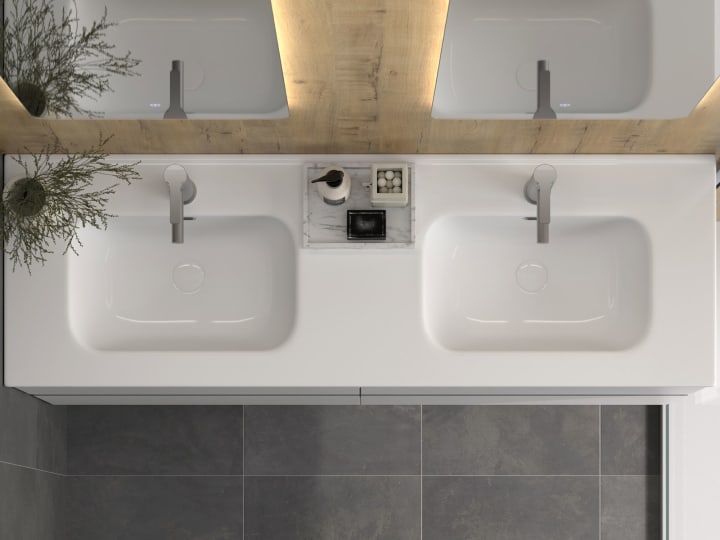 Conjunto mueble de baño Avila Dos Carmen Detalle 18