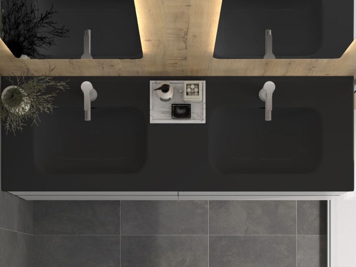 Conjunto mueble de baño Avila Dos Carmen Detalle 19