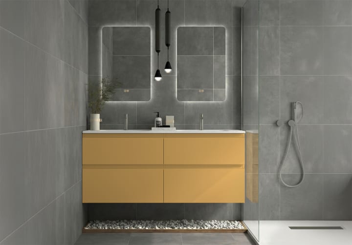 Conjunto mueble de baño Avila Dos Carmen Principal 11