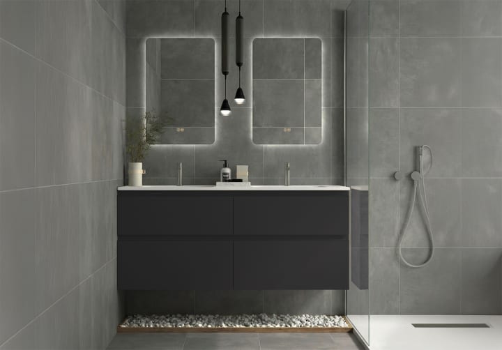 Conjunto mueble de baño Avila Dos Carmen Principal 8