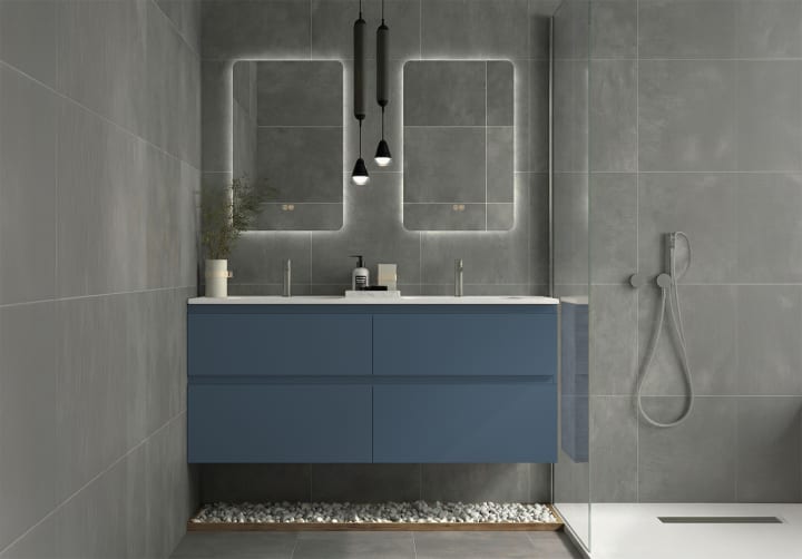 Conjunto mueble de baño Avila Dos Carmen Principal 12