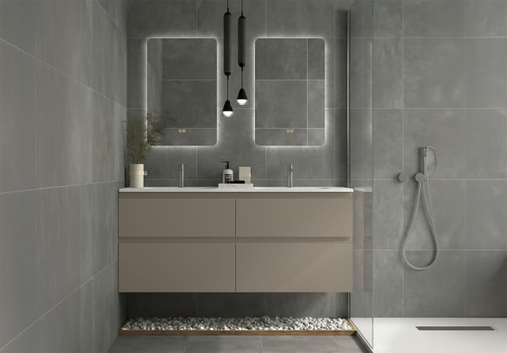 Conjunto mueble de baño Avila Dos Carmen Principal 14