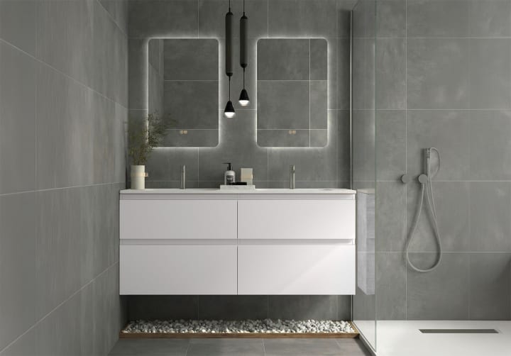 Conjunto mueble de baño Avila Dos Carmen Principal 7
