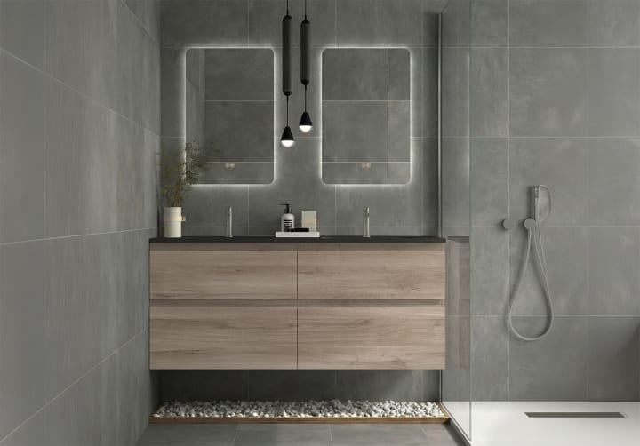 Conjunto mueble de baño Avila Dos Carmen Principal 1