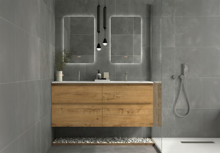 Conjunto mueble de baño Avila Dos Carmen Principal 2