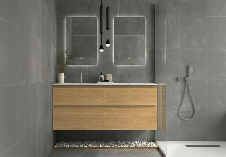 Conjunto mueble de baño Avila Dos Carmen Principal 3