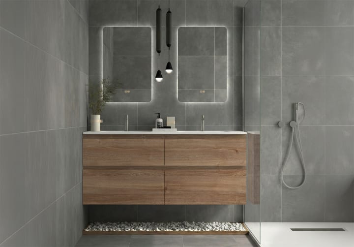 Conjunto mueble de baño Avila Dos Carmen Principal 4