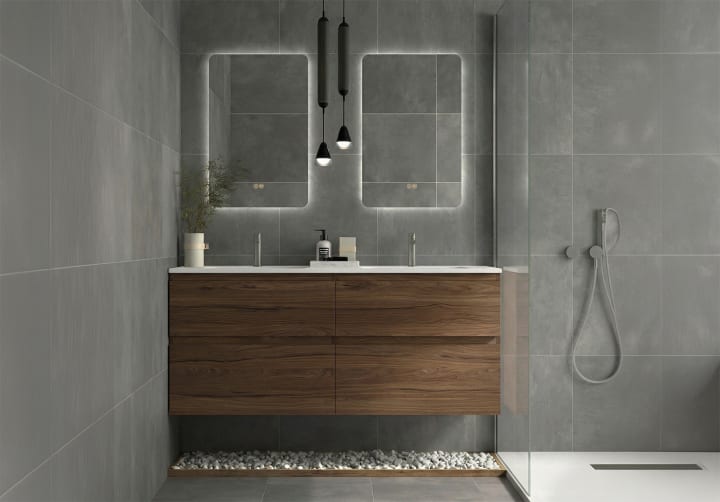 Conjunto mueble de baño Avila Dos Carmen Principal 6