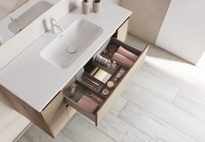 Conjunto mueble de baño Royo Alfa Detalle 6