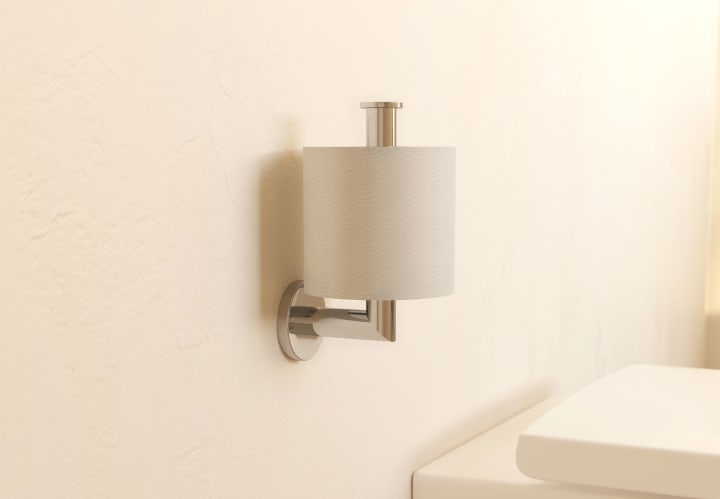 Portarrollos de baño vertical Cosmic Architect S+ Ambiente 6