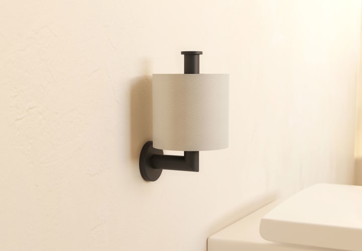 Portarrollos de baño vertical Cosmic Architect S+ Ambiente 8