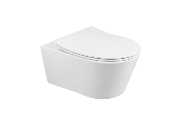 Pack inodoro + cisterna empotrada + pulsador Unisan Sanindusa Urb. Y 52 Detalle 1