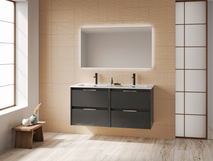 Conjunto mueble de baño Amizuva Suki Principal 3