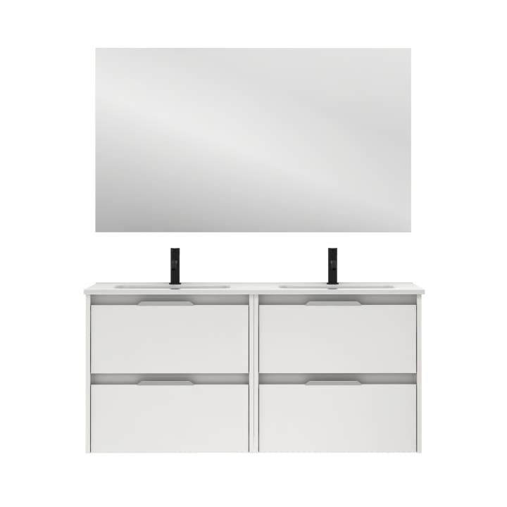 Conjunto mueble de baño Amizuva Suki 3d 10