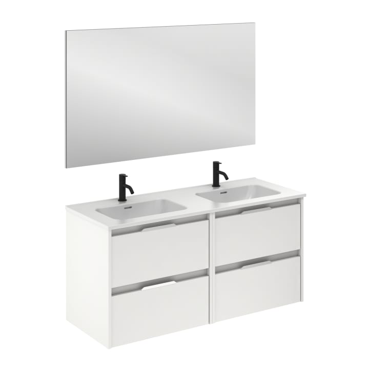 Conjunto mueble de baño Amizuva Suki 3d 11
