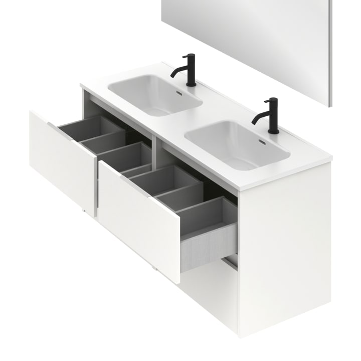 Conjunto mueble de baño Amizuva Suki Detalle 7
