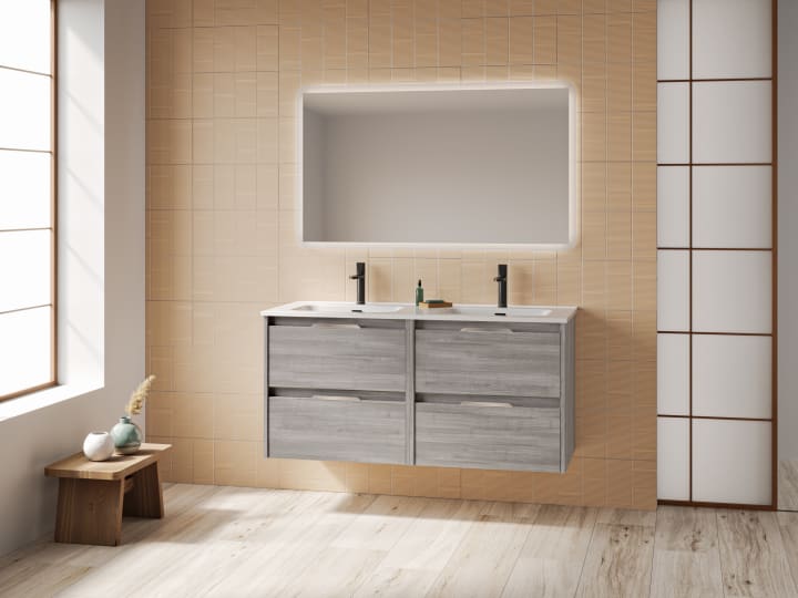 Conjunto mueble de baño Amizuva Suki Principal 1