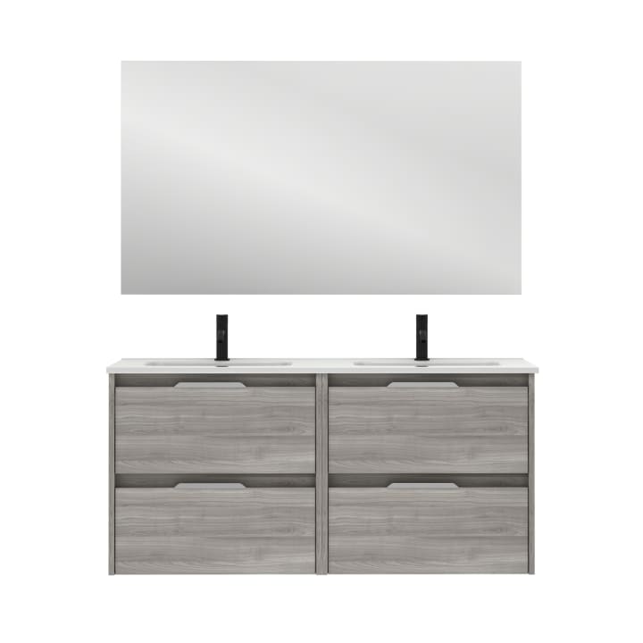 Conjunto mueble de baño Amizuva Suki 3d 14
