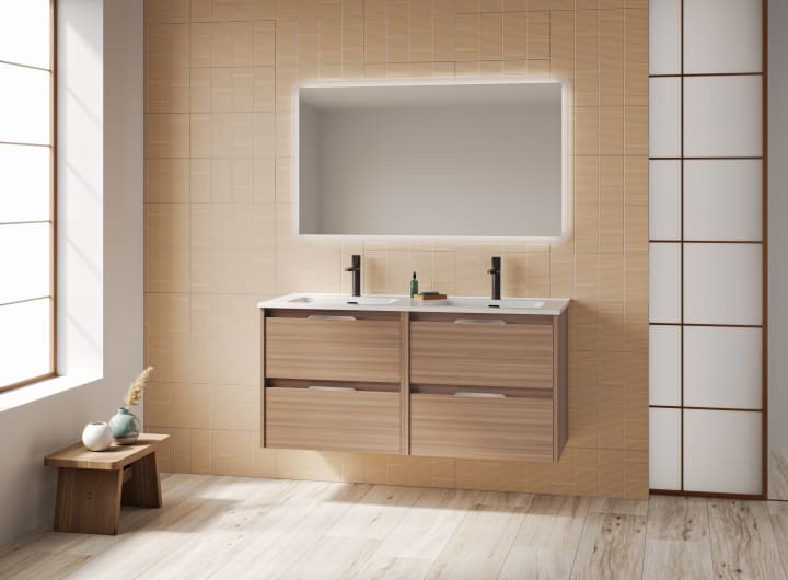 Conjunto mueble de baño Amizuva Suki Principal 2
