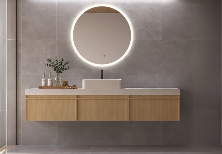Espejo de baño con luz LED Ledimex Londres Principal 1