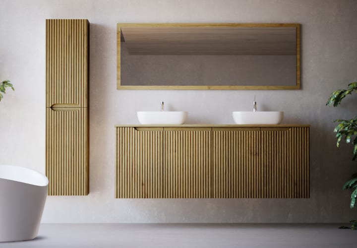 Columna de baño Bruntec Alpes Ambiente 4