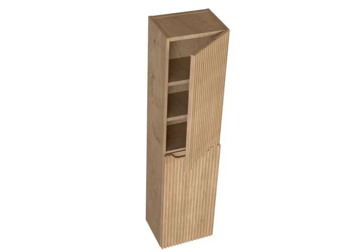 Columna de baño Bruntec Alpes Detalle 2