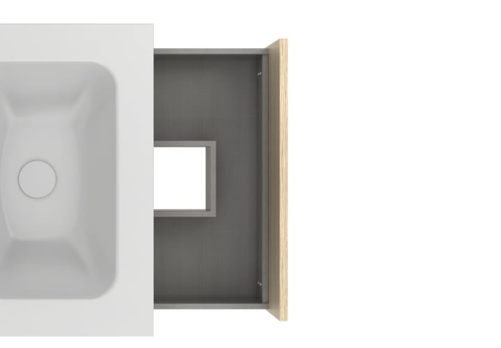 Conjunto mueble de baño Royo Niwa Detalle 3