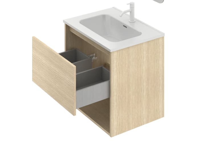 Conjunto mueble de baño Royo Niwa Detalle 4