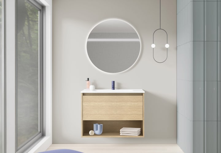 Conjunto mueble de baño Royo Niwa Principal 2