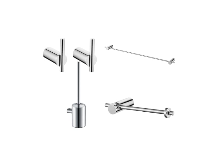 Conjunto de accesorios de baño Medimex Time Principal 1