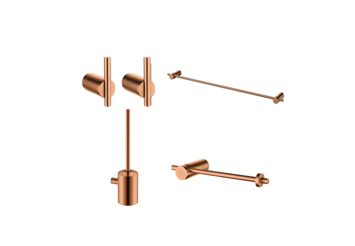 Conjunto de accesorios de baño Medimex Time Principal 3