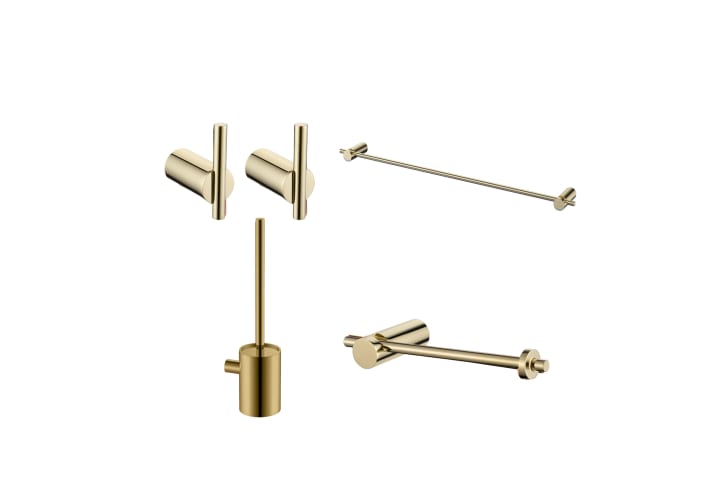 Conjunto de accesorios de baño Medimex Time Principal 2