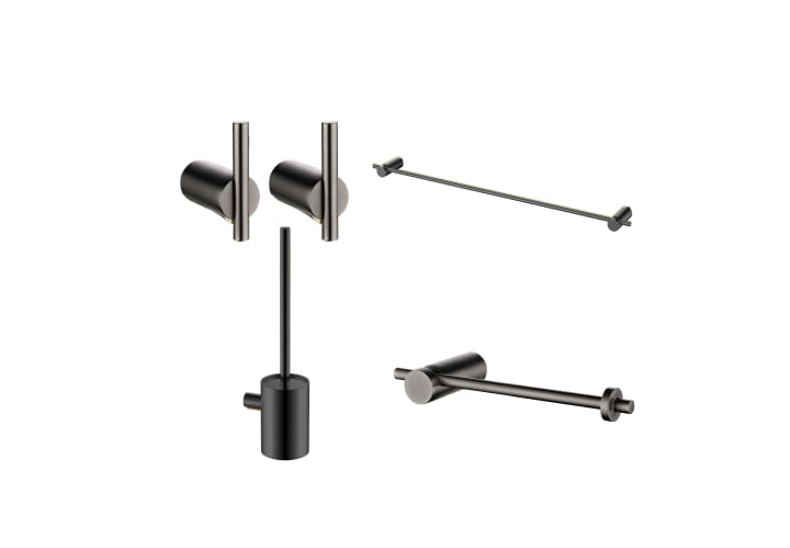 Conjunto de accesorios de baño Medimex Time Principal 4