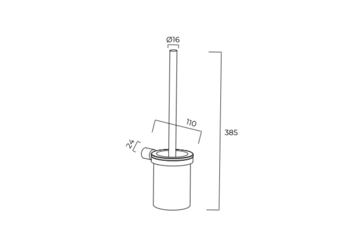 Conjunto de accesorios de baño Medimex Time Croquis 8