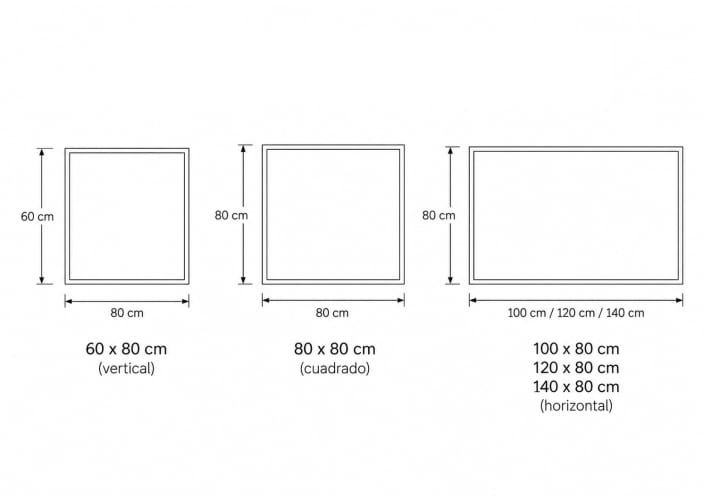Espejo de baño con luz LED Bruntec Leroy Croquis 5