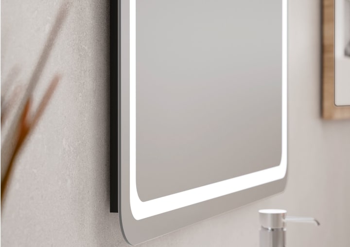 Espejo de baño con luz LED Bruntec Leroy Detalle 2
