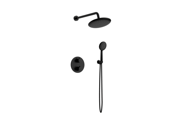 Conjunto de ducha empotrado de Lluvibath Bambú Principal 4