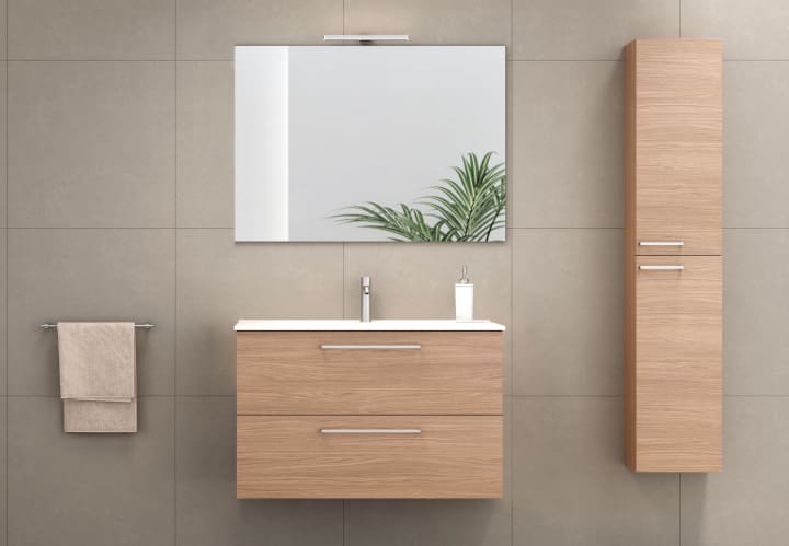 Conjunto mueble de baño Royo Easy Ambiente 10