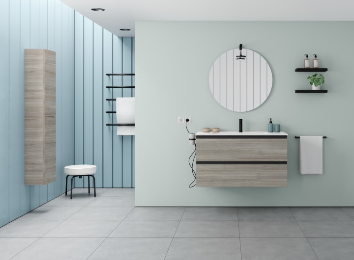 Conjunto mueble de baño Royo Vida Principal 4