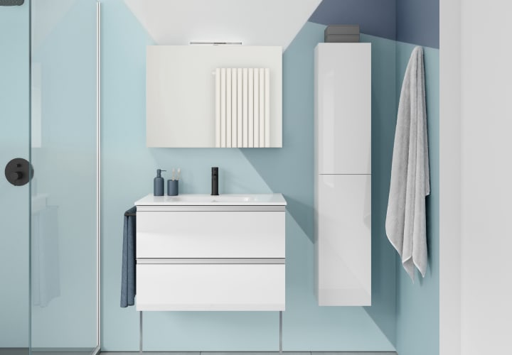 Conjunto mueble de baño Royo Vida Principal 2