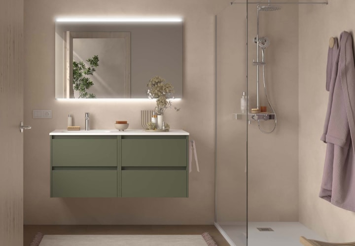 Conjunto mueble de baño Salgar Noja Principal 4