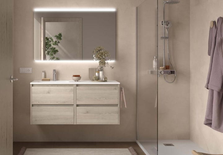 Conjunto mueble de baño Salgar Noja Principal 1