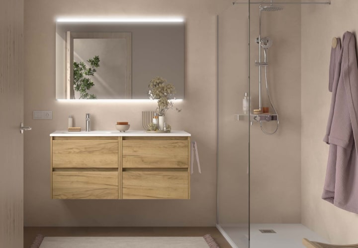 Conjunto mueble de baño Salgar Noja Principal 7
