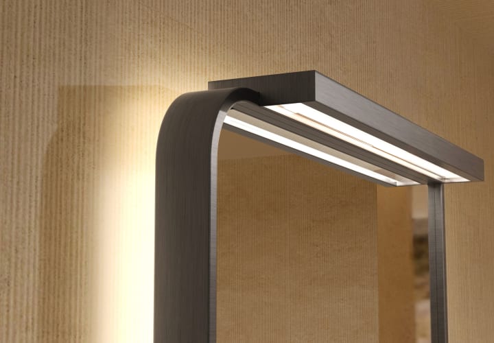 Espejo de baño con luz LED Ledimex Palermo Detalle 2