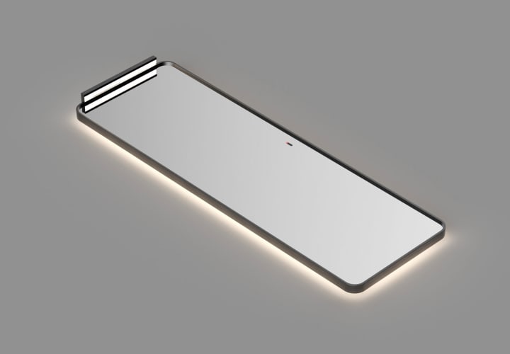 Espejo de baño con luz LED Ledimex Palermo Detalle 1