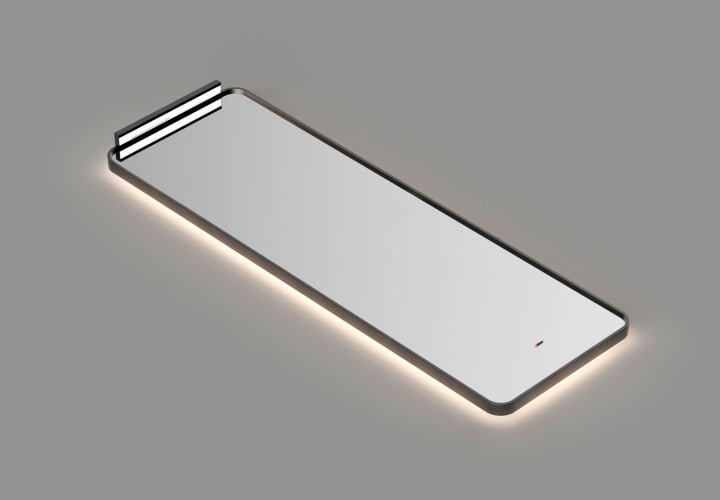 Espejo de baño con luz LED Ledimex Palermo Detalle 2